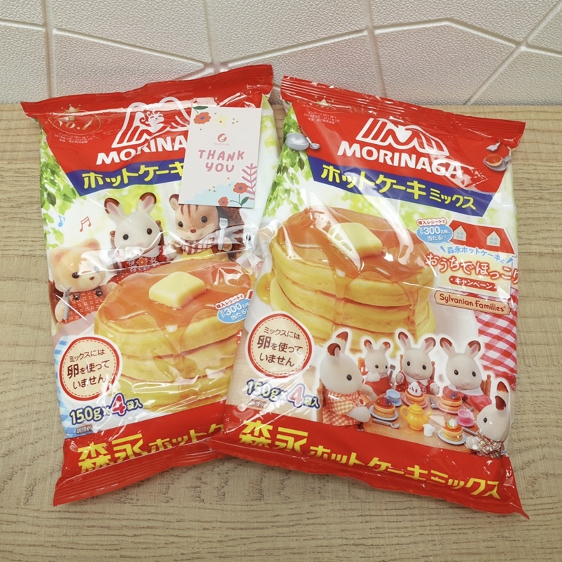 Bột làm bánh Hotcake (Pancake) cho bé Morinaga (Mẫu mới)