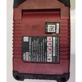Pin linh kiện Ozito PowerX 18v