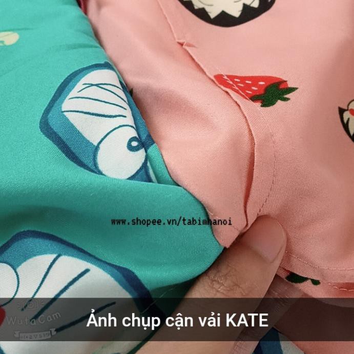 Bộ quần áo trẻ em yukata họa tiết dễ thương QATE281 cho bé sơ sinh đến 18kg
