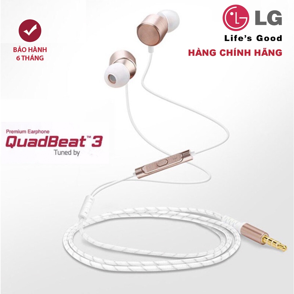 Tai nghe LG Wing V10 V40 V50 V60 G8 G8 ThinQ Velvet V40 - Lỗi 1 đổi 1 || TẶNG BAO DA