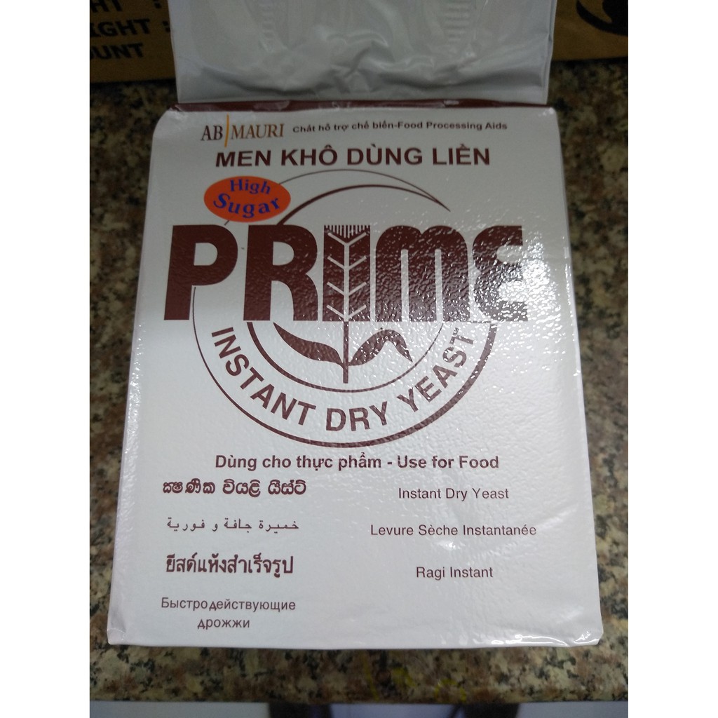 Men khô ngọt Prime (men đen) 500g