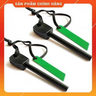 Đá đánh lửa sinh tồn - chẹt lửa theo cách cổ xưa thật thú vị