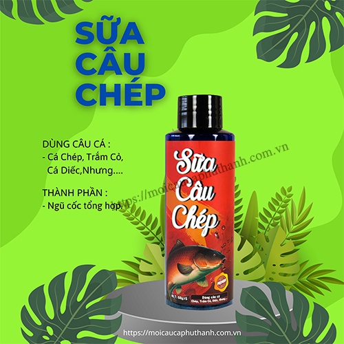 Sữa câu cá chép chính hãng Phú Thành