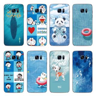 Ốp điện thoại silicone TPU họa tiết hoạt hình cho Samsung Galaxy Note 5/Note 4/S6/S7 Edge