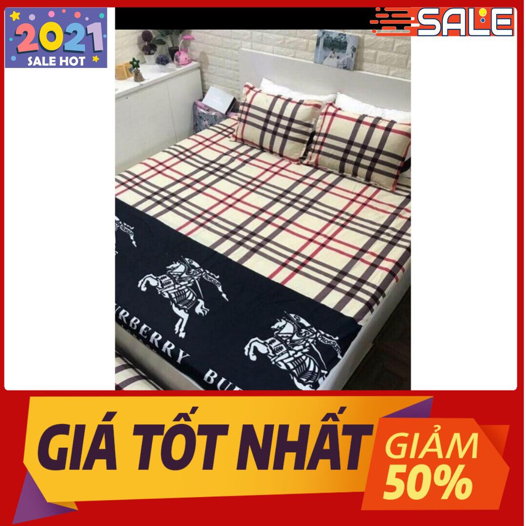 BỘ GA GỐI 3 MÓN 2MX2M2 MẪU SỐ 2M03