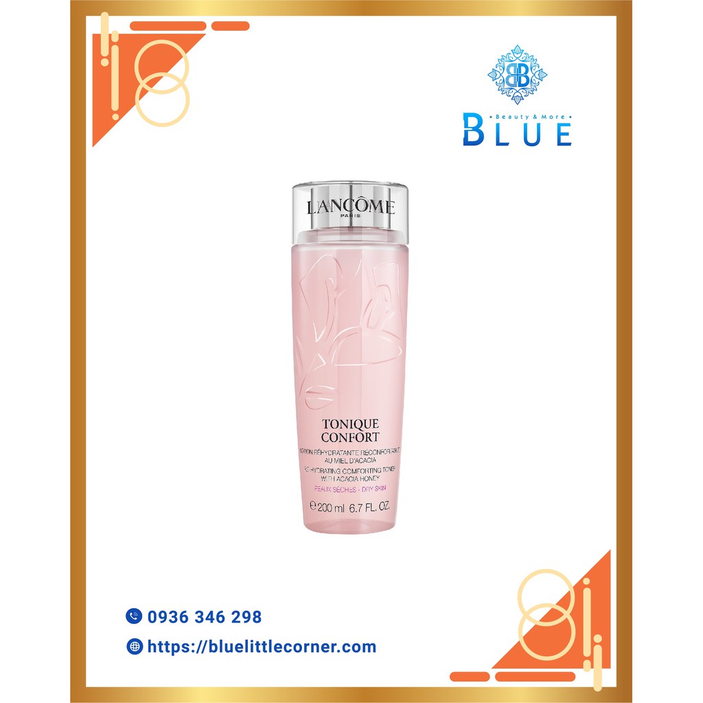 Nước hoa hồng Lancome Tonique Confort Re-Hydrating Comforting Toner