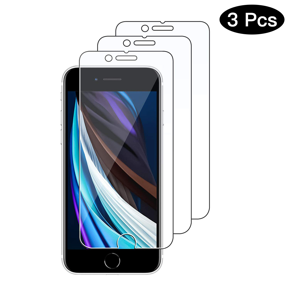 (3C) Miếng Dán Màn Hình Cho Apple Iphone Se 2020 4.7-inch