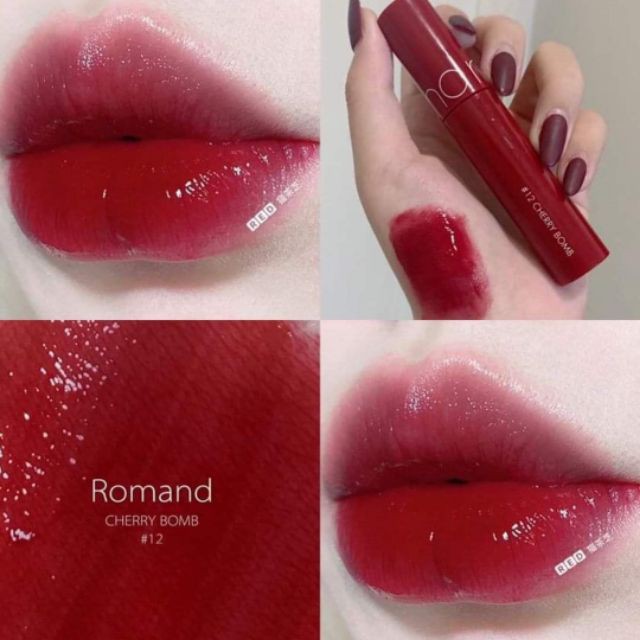 Son Tint Bóng Siêu Lì Romand Juicy Lasting 5.5g