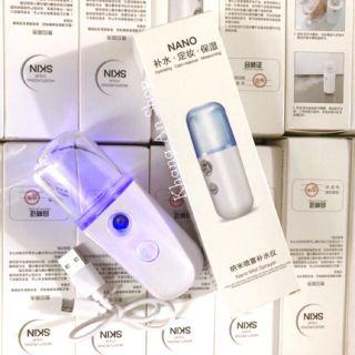 (Sẵn hàng)  Máy xịt khoáng,  phun sương nano cấp ẩm da