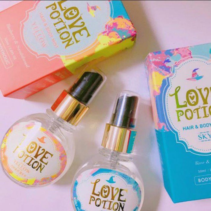 Xịt Thơm Body Holic Me Factory Hair & body Mist | BigBuy360 - bigbuy360.vn