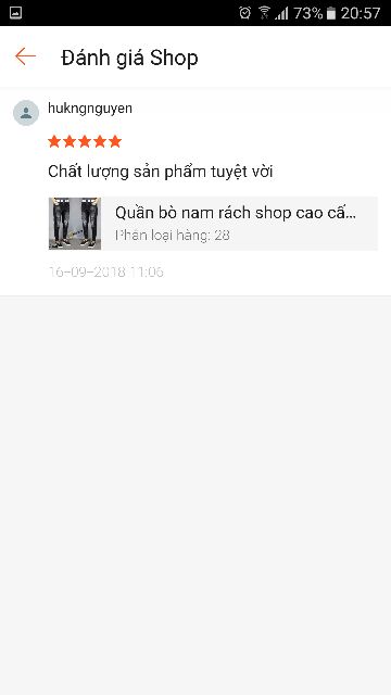 Quần bò nam rách shop cao cấp SALE (xưởng may) Chất vải bao đẹp | BigBuy360 - bigbuy360.vn