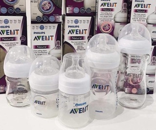 BÌNH SỮA AVENT 240ML CỔ CHUẨN SCF971/17