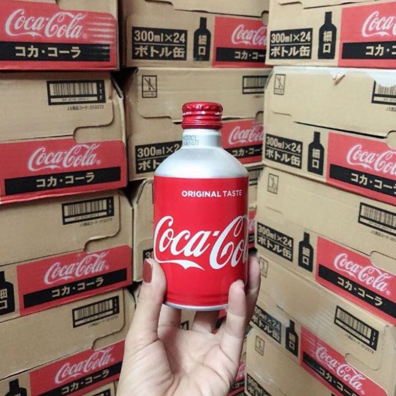 Coca Cola Nhật Bản (Đủ Loại 160ml, 250ml, 300ml, 500ml) Date Luôn Mới Nhất