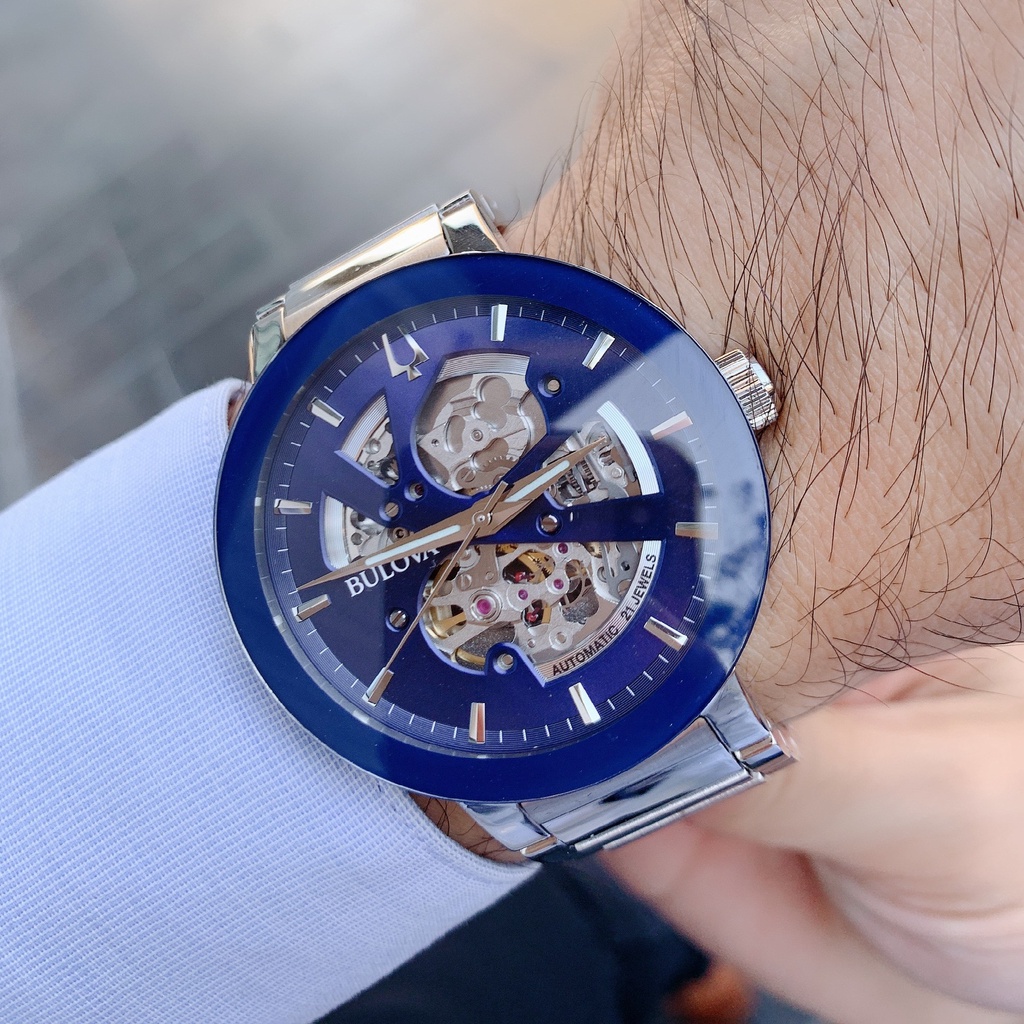 ĐỒNG HỒ NAM BULOVA 96A204 CHÍNH HÃNG