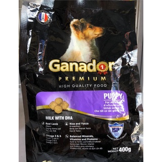 Hạt Ganador cho chó 400g phù hợp cho từng giai đoạn trưởng thành của chó