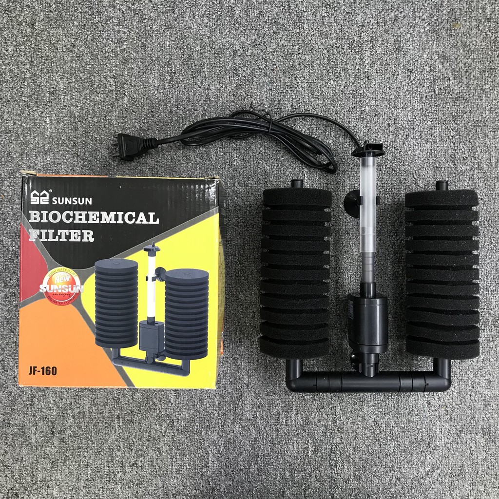 Máy Lọc Vi Sinh Có Bơm Sunsun JF