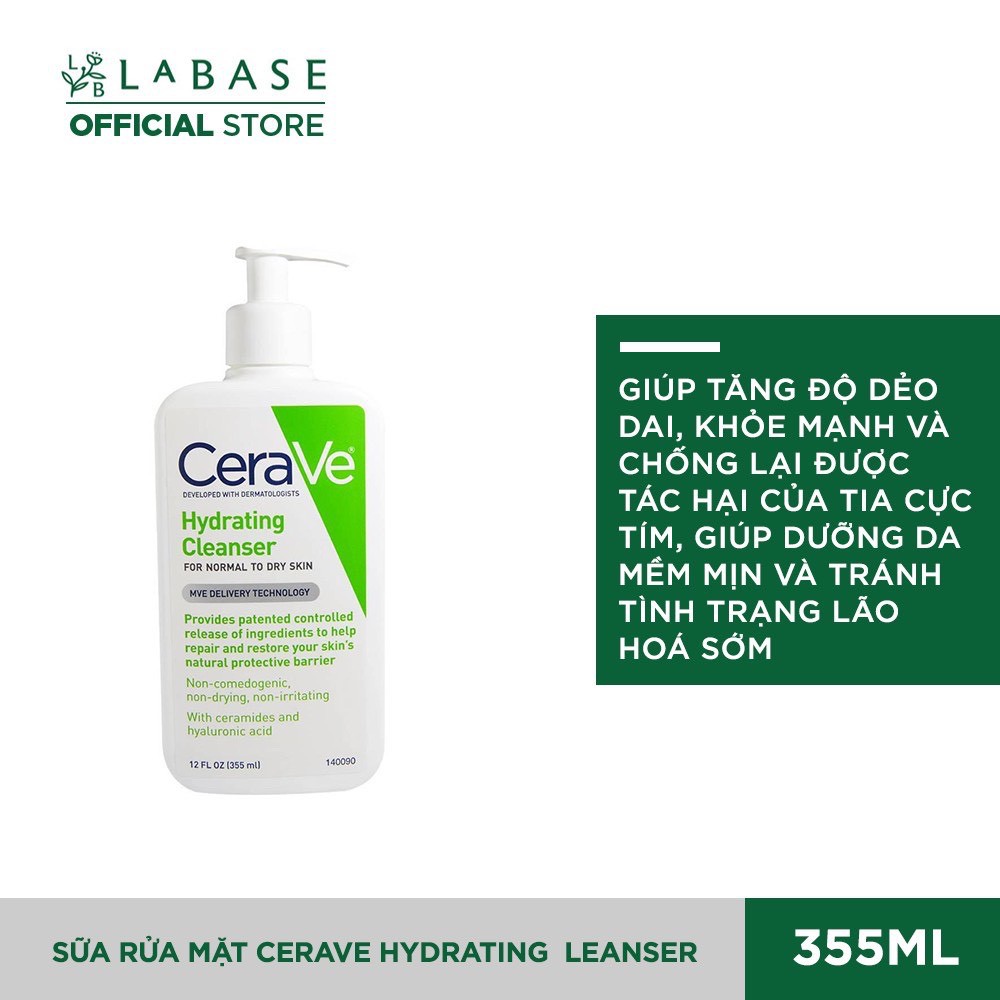 Sữa Rửa Mặt Dịu Nhẹ Cerave Foaming Facial Cleanser | BigBuy360 - bigbuy360.vn