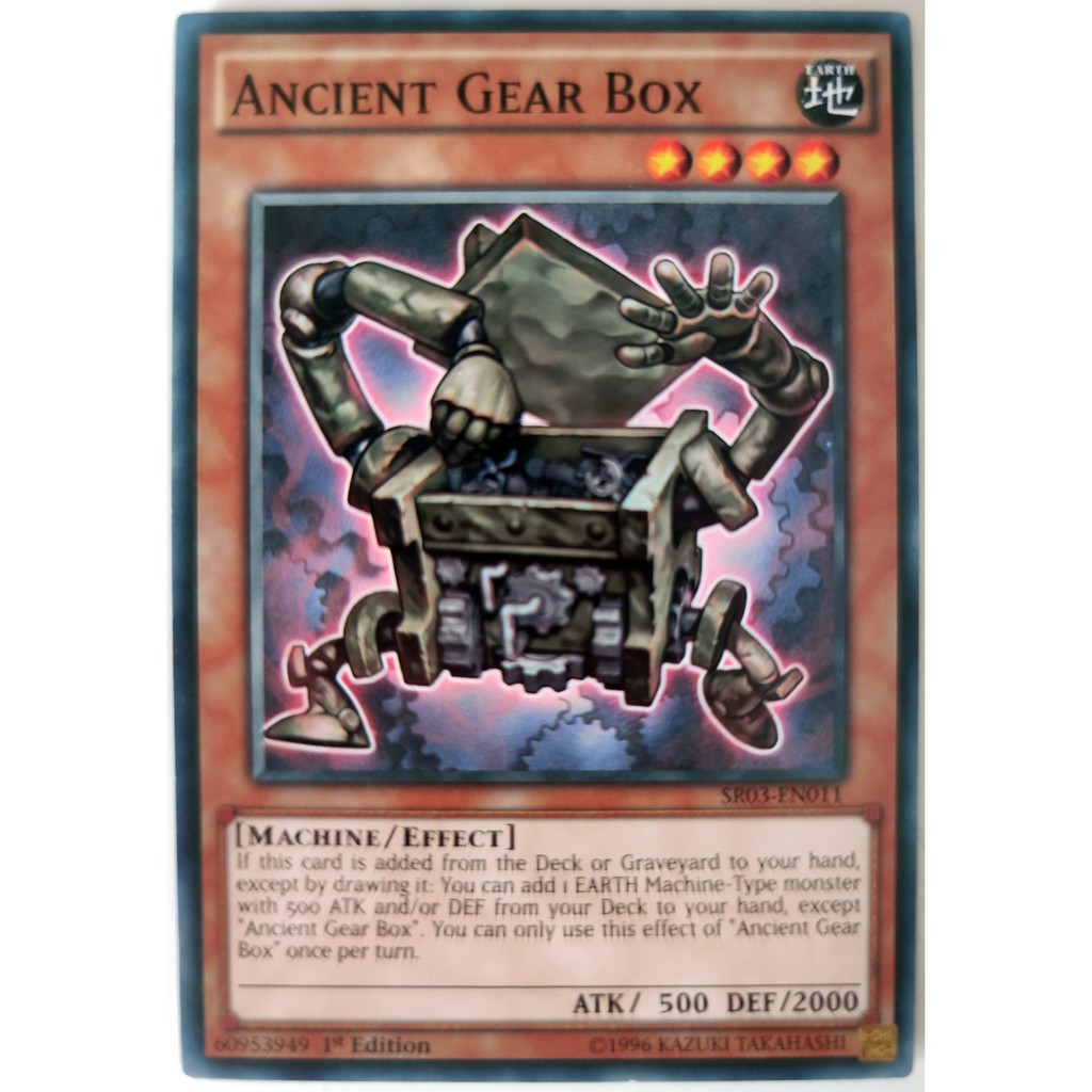 [Thẻ Yugioh] Ancient Gear Box |EN+JP| Common (GX)
