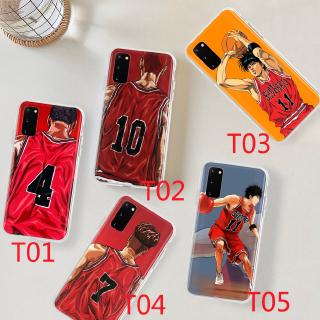 GT261 Slam Dunk Transparent Soft Phone Case for Samsung Galaxy Note 10 S10 Plus A10E Lite S20 Ultra