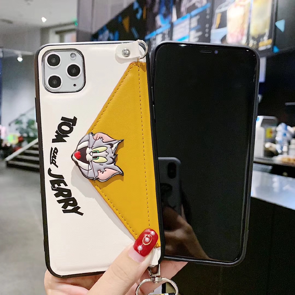 Ốp điện thoại thời trang dạng túi đeo sành điệu cao cấp Apple 11 Pro Max | BigBuy360 - bigbuy360.vn