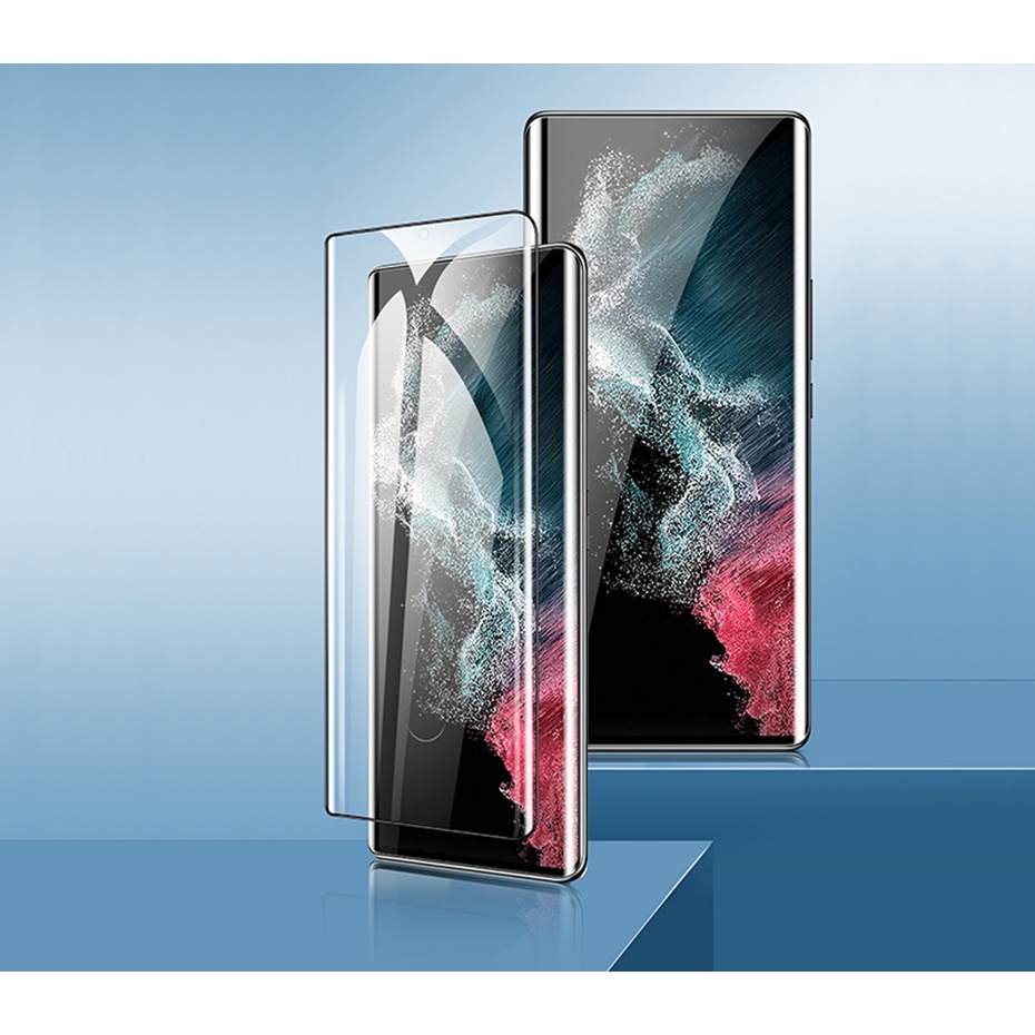 toàn màn hình Kính cường lực Hoco G1 3D bảo vệ toàn màn hình Samsung Galaxy S22 Plus S22 Ultra