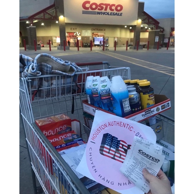 Bột Sủi C tăng đề kháng Emergen-C 1000mg Vitamin C Super Orange hộp 30 gói _ Live mua hàng tại Mỹ