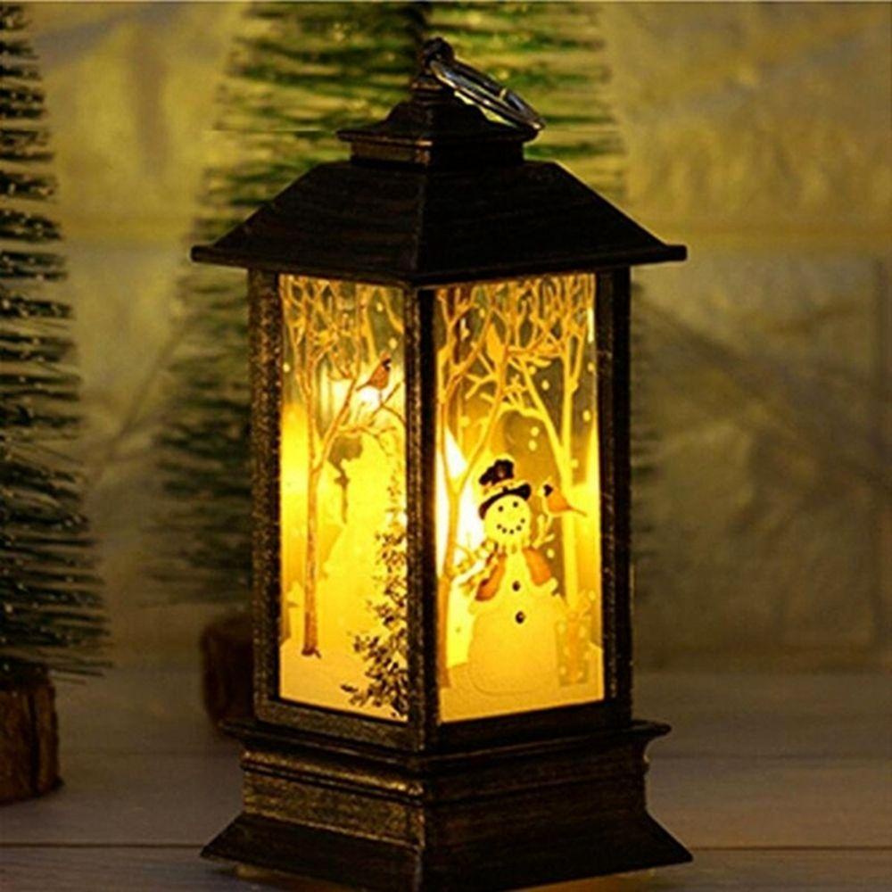 Đèn Lồng LED Treo Trang Trí Giáng Sinh