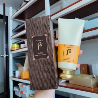 Sữa rửa mặt đông y tinh chất vàng whoo foam cleanser sỉ