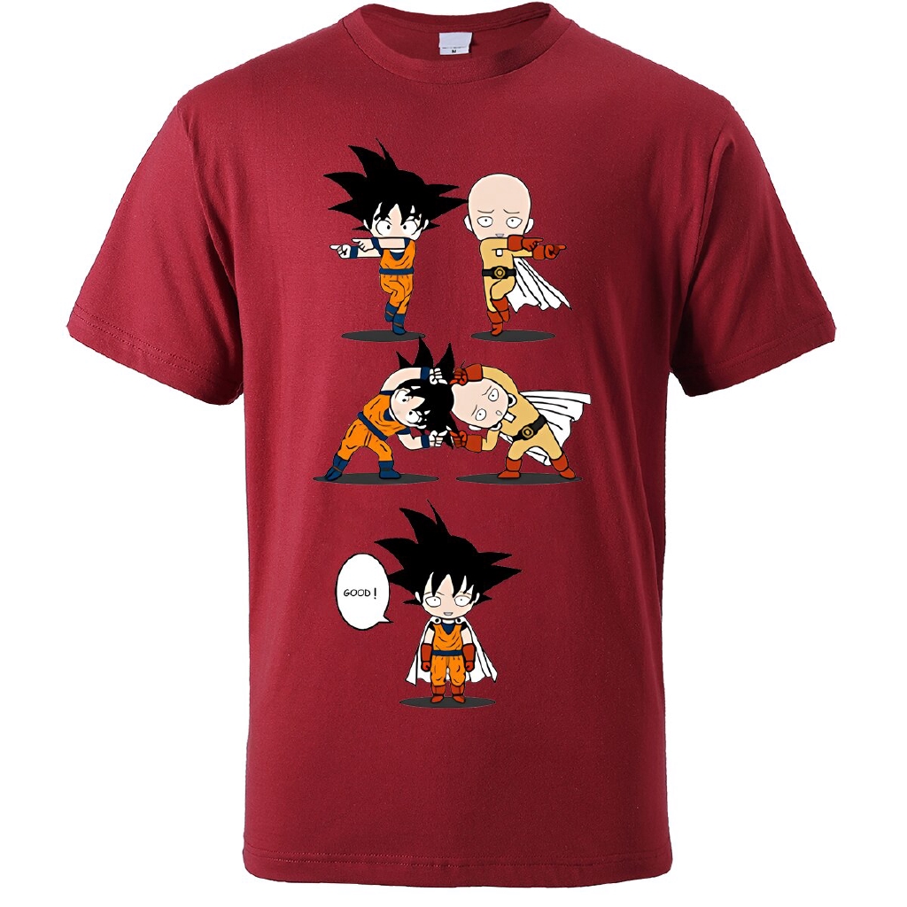 One Áo Thun Cotton In Họa Tiết Hoạt Hình Dragon Ball Nhật Bản Thời Trang Mùa Hè 2020 Cho Nam