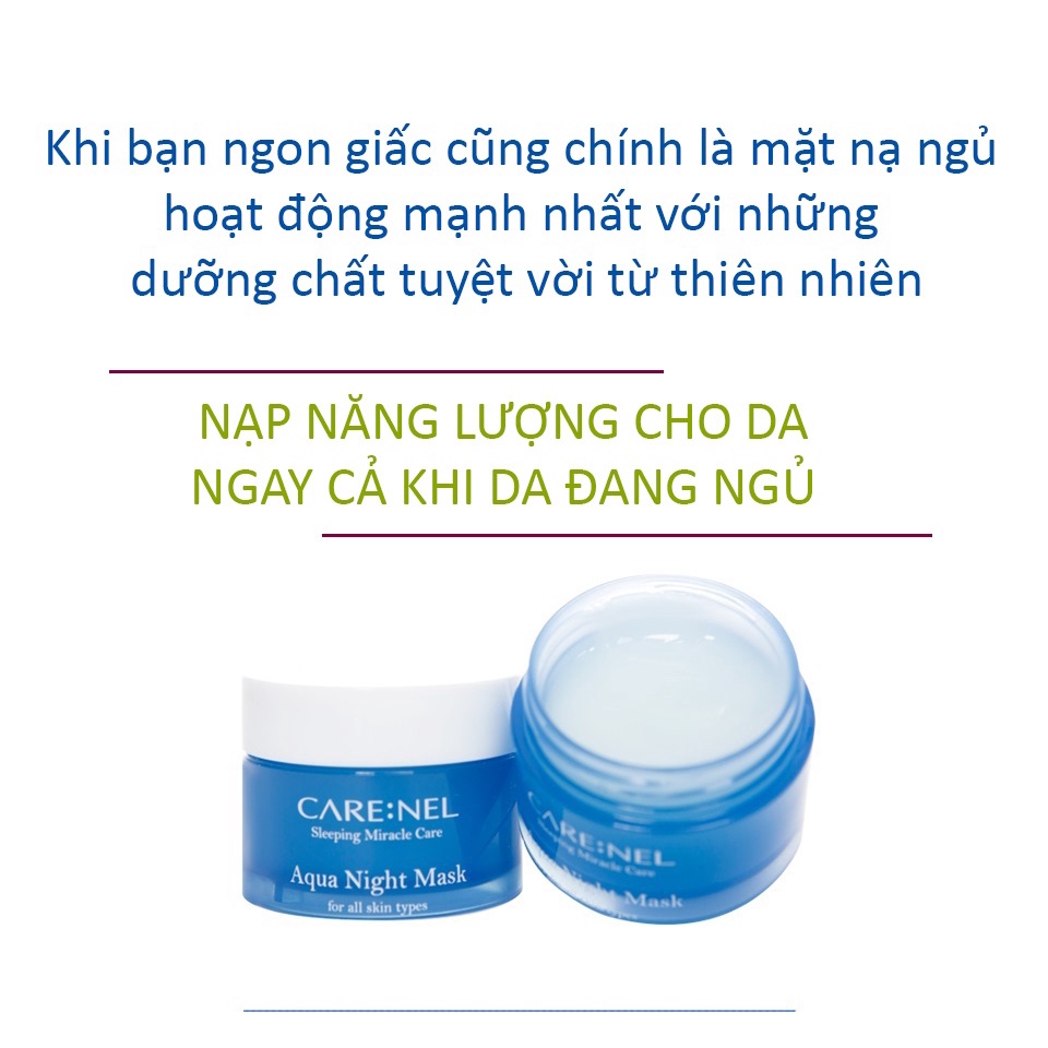 Mặt nạ ngủ môi dưỡng ẩm và tẩy tế bào chết hương dâu – Care:nel Lip Sleeping Mask Berry 5g