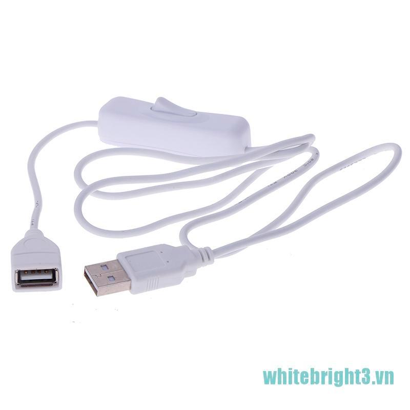 Cáp Usb 1m Có Công Tắc Bật / Tắt