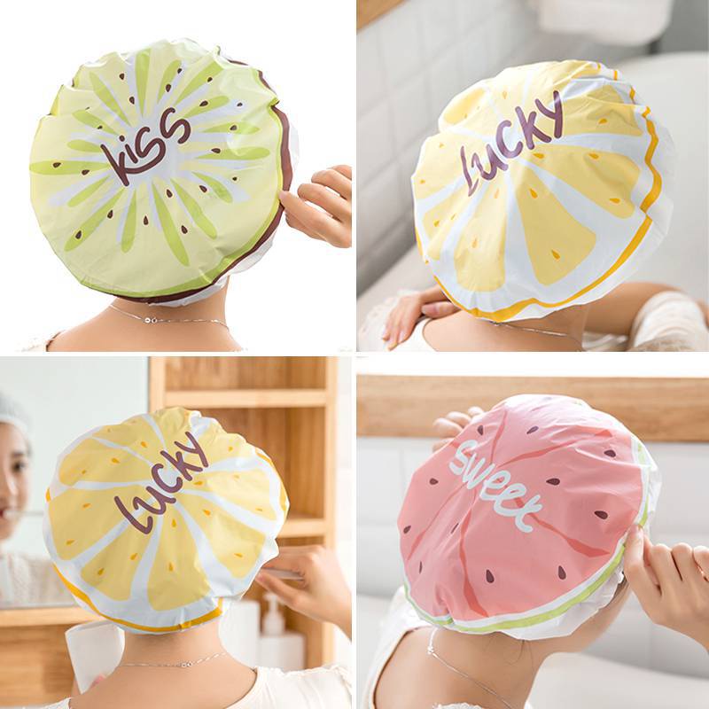 Mũ Trùm Đầu Chống Thấm Nước Họa Tiết Thời Trang