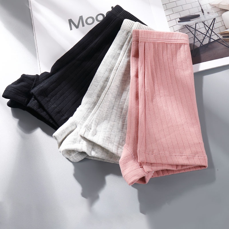 Quần lót an toàn AOFEIQIKE vải mỏng không đường may thời trang mùa hè 2 trong 1