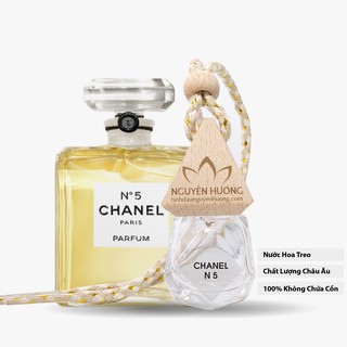 [Chanel N.5] Nước hoa để xe ô tô cao cấp / Treo xe hơi - để thơm phòng / Chính hãng NH