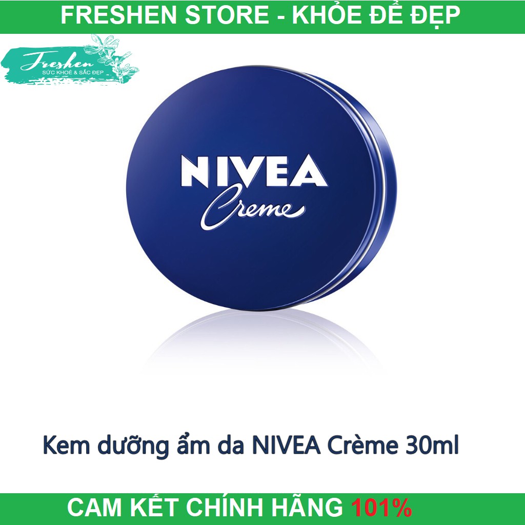 ✅ (CHÍNH HÃNG) Kem dưỡng ẩm da NIVEA Crème 30ml