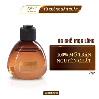 Mỡ trăn nguyên chất n’store triệt lông mờ rạn da dịu vết bỏng 75gr