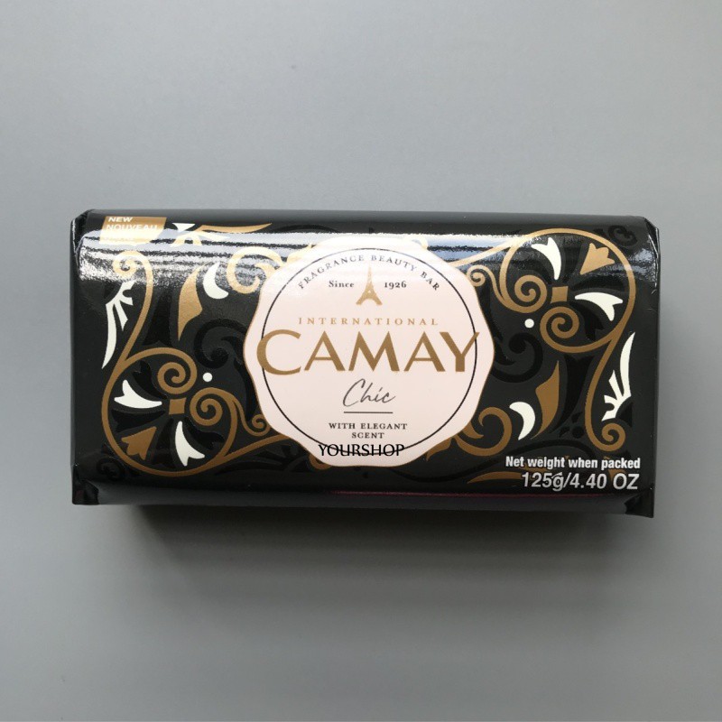 Xà bông cục Camay Chic 125g