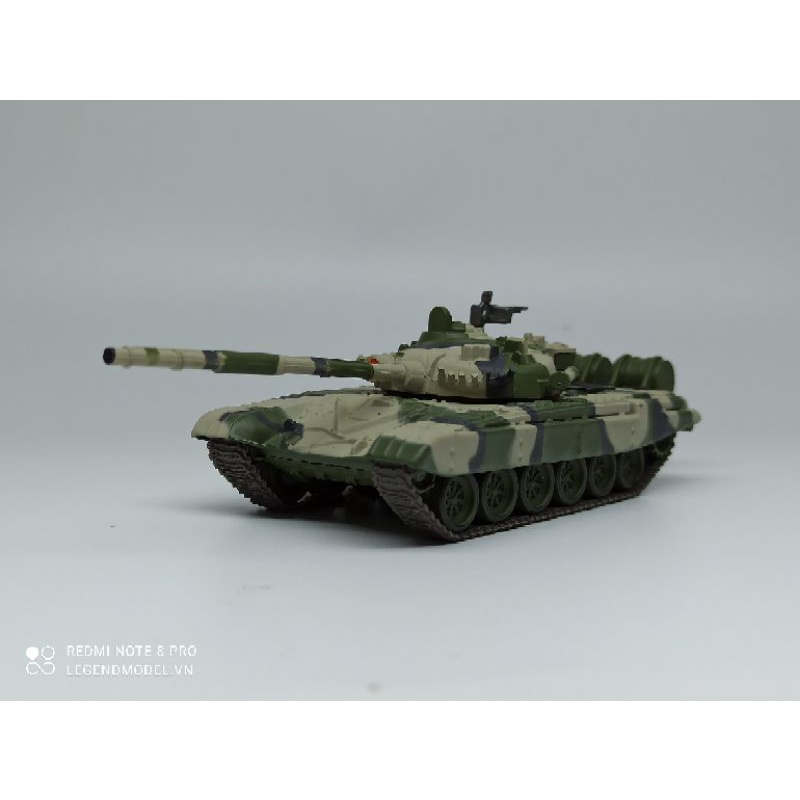 Mô hình xe tăng T72 tỷ lệ 1/72