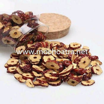 Táo đỏ thái lát - - Mộc Hoa Trà 500gr