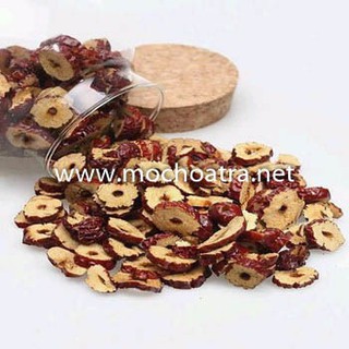 Táo đỏ thái lát - - mộc hoa trà 500gr
