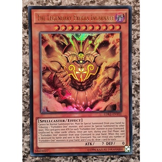 Bài Yugioh - Combo Obliterate + The Legendary Exodia Incarnate (Ultra Rare/ Secret Rare) # Art Exodia The Forbidden One