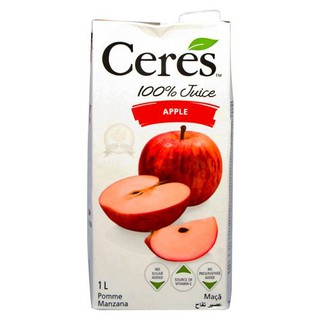 Nước Ép Ceres táo 1L