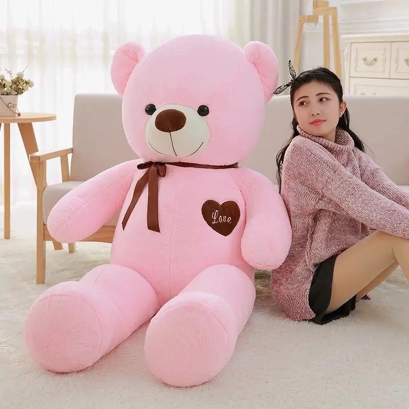 Gấu Teddy Nhồi Bông Cỡ Lớn 120cm / 1.2M