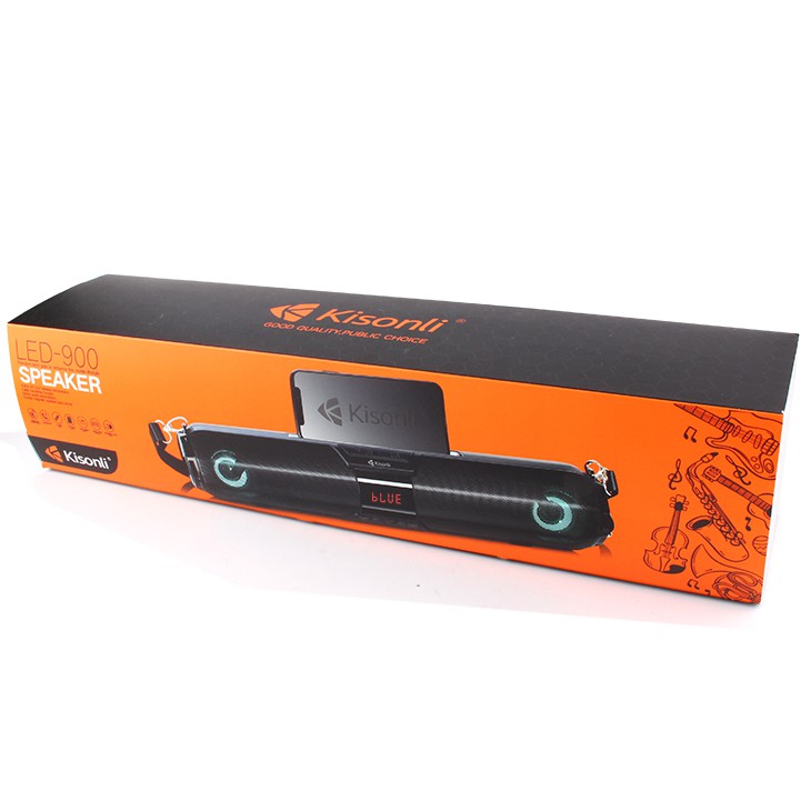 Loa bluetooth Kisonli KS-1988 siêu bass âm thanh cực hay sôi động tích hợp Bluetooth-FM-USB-Thẻ nhớ