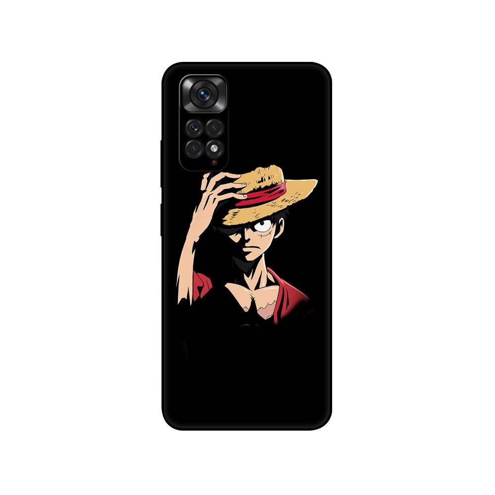 Ốp Điện Thoại Tpu Silicon Mềm Màu Đen Cho Xiaomi Redmi Note 11 Pro 5G 4G 11S POCO M4 X4 Pro 4G 5G