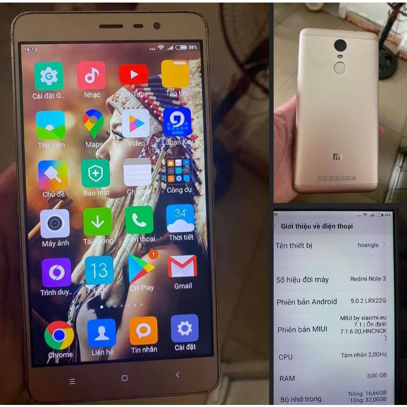 xác điện thoại