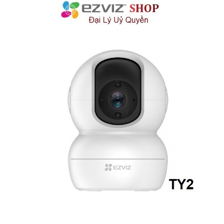 [Mã BMBAU300 giảm 7% tối đa 300K đơn 499K] Camera Ezviz TY2 1080P Full HD CS-TY2-B0 -Xoay 360 - Đàm thoại 2 chiều