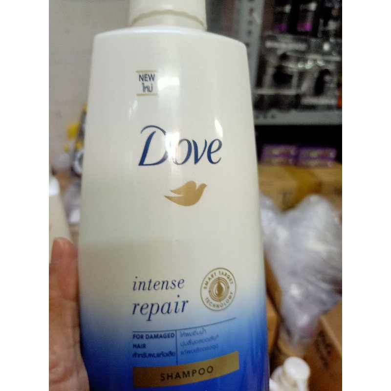 Dầu gội - xả dove 450ml thái lan giúp phục hồi tóc