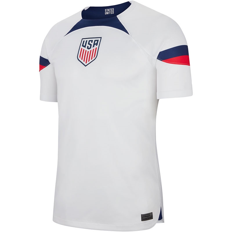Áo Thun Đá Banh jersey 2022 / 23 USA Chất Lượng Cao Cho Nam