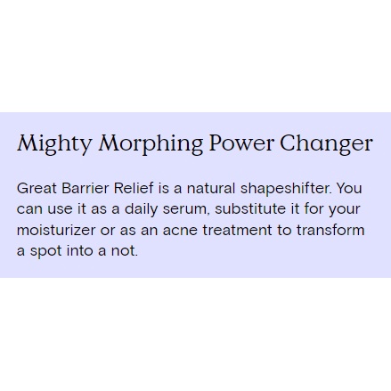 Serum Krave Beauty Barrier 45ml Với Tinh Chất Tự Nhiên Giúp Da Mịn Màng Và Tươi Tắn